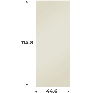 Porte simple Casa H116 cm L 45 cm sauge