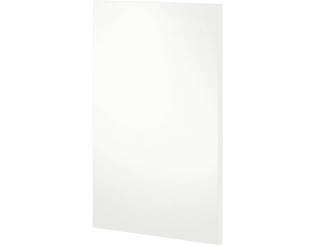 Porte simple H 58 cm L 45 cm Blanc