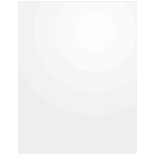 Porte simple H 58 cm L 45 cm Blanc