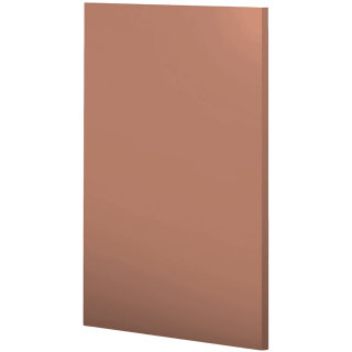 Porte Casa H 58 cm x L 45 cm Terracota