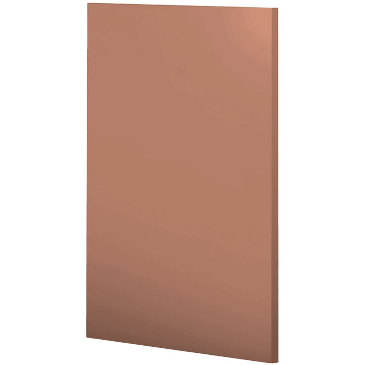 Porte Casa H 58 cm x L 45 cm Terracota