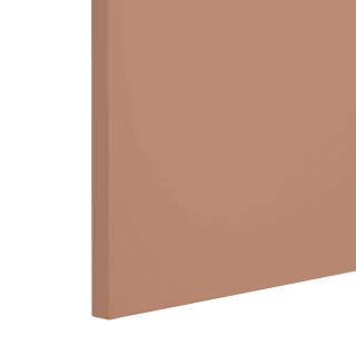 Porte Casa H 58 cm x L 45 cm Terracota