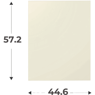 Porte Casa H 58 cm x L 45 cm Sauge