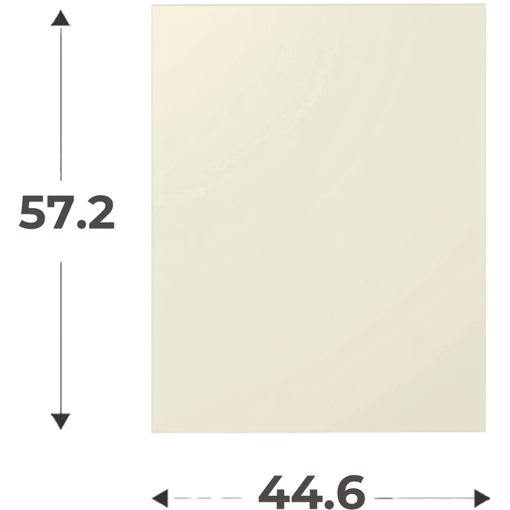 Porte Casa H 58 cm x L 45 cm Sauge