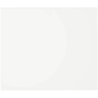 Porte Casa H 38 cm x L 45 cm blanc