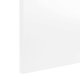 Porte Casa H 38 cm x L 45 cm blanc