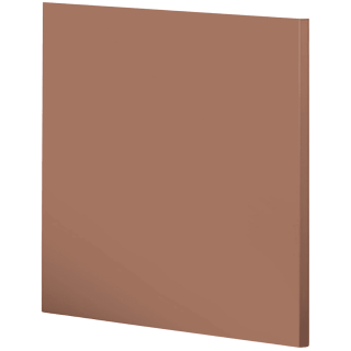 Porte Casa H 38 cm x L 45 cm Teracotta