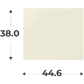 Porte Casa H 38 cm x L 45 cm Sauge