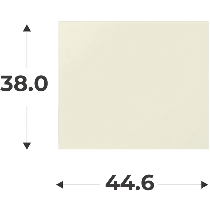 Porte Casa H 38 cm x L 45 cm Sauge