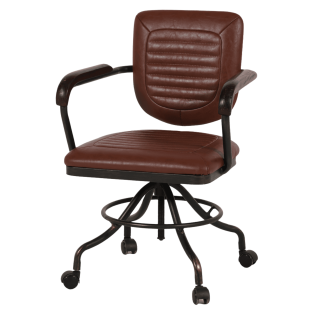 Chaise de bureau 70-599 noir