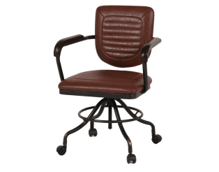 Chaise de bureau 70-599 noir