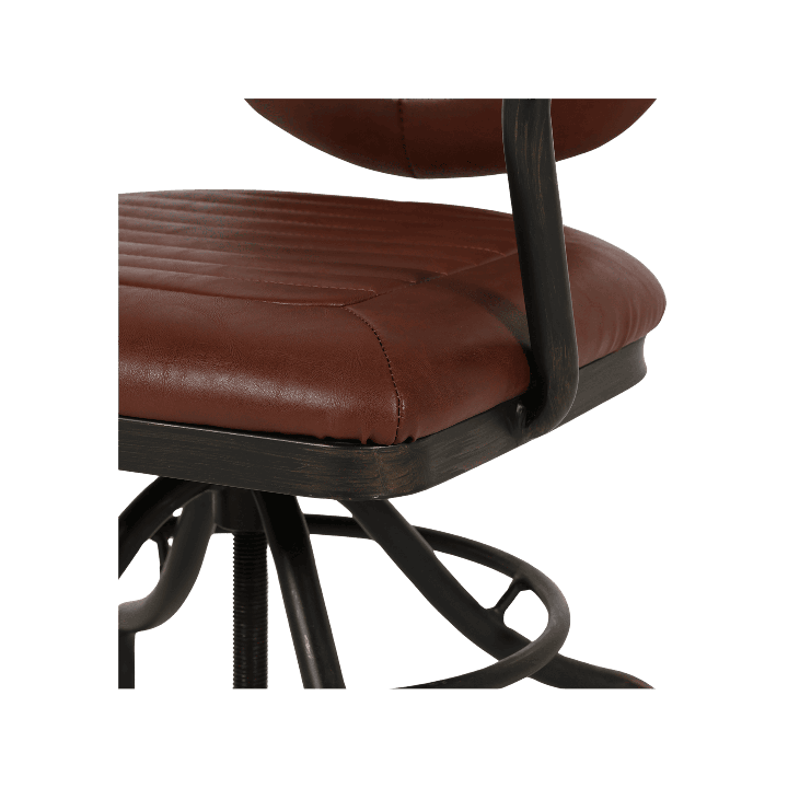 Chaise de bureau 70-599 noir