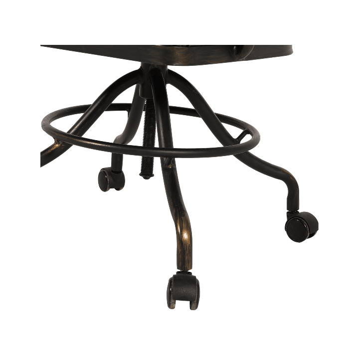 Chaise de bureau 70-599 noir