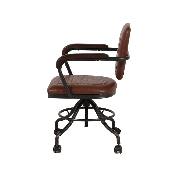 Chaise de bureau 70-599 noir