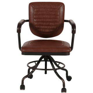 Chaise de bureau 70-599 noir