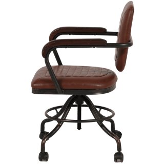 Chaise de bureau 70-599 noir