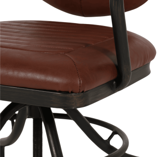 Chaise de bureau 70-599 noir
