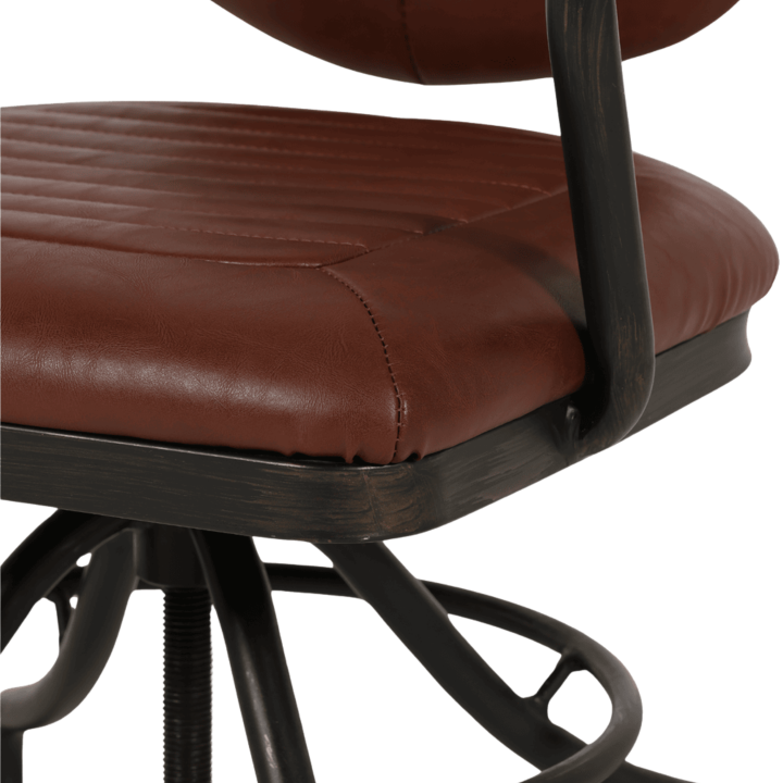 Chaise de bureau 70-599 noir
