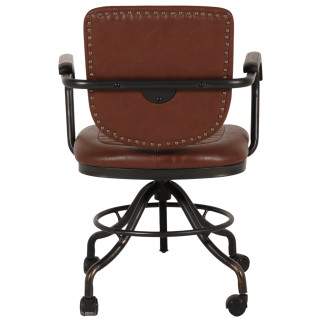 Chaise de bureau 70-599 noir