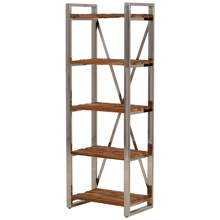 Bibliothèque Alixia bois massif