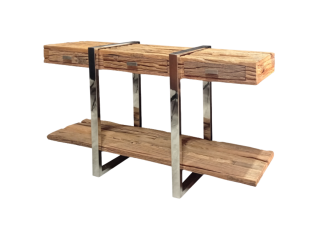 Console Alixia PE-4391 inclus 3 tiroirs