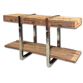 Console Alixia PE-4391 inclus 3 tiroirs
