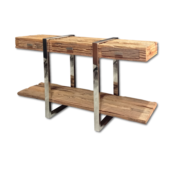 Console Alixia PE-4391 inclus 3 tiroirs