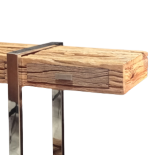 Console Alixia PE-4391 inclus 3 tiroirs
