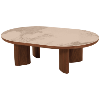 Table basse céramique Alvar 120 cm