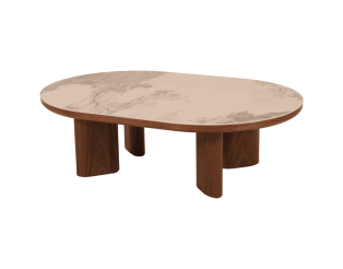 Table basse céramique Alvar 120 cm