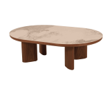 Table basse céramique Alvar 120 cm