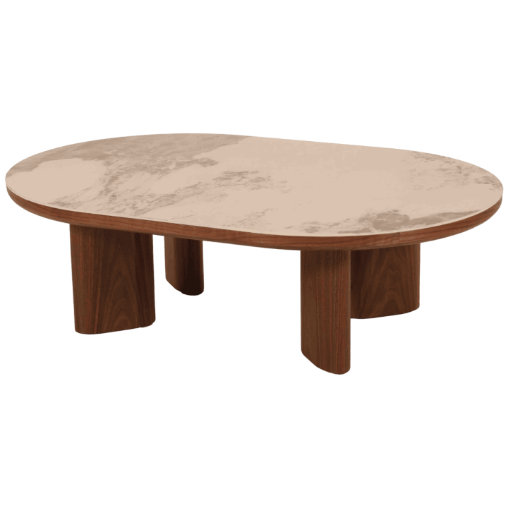 Table basse céramique Alvar 120 cm