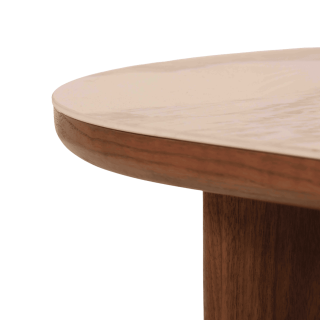 Table basse céramique Alvar 120 cm