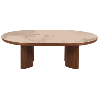 Table basse céramique Alvar 120 cm