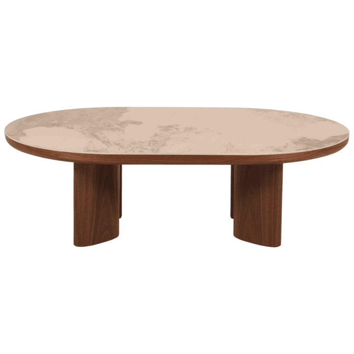Table basse céramique Alvar 120 cm