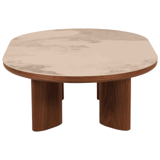 Table basse céramique Alvar 120 cm
