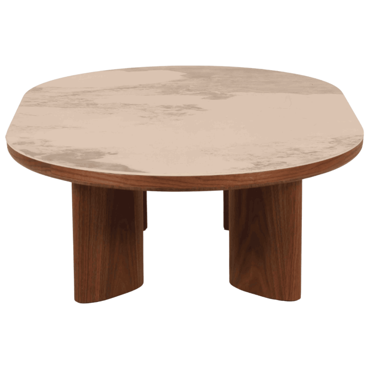 Table basse céramique Alvar 120 cm