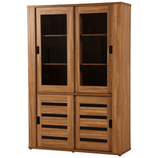 Vitrine portes coulissantes Oberon