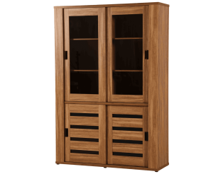 Vitrine portes coulissantes Oberon