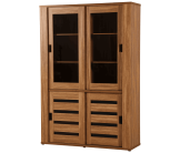 Vitrine portes coulissantes Oberon