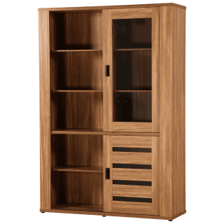 Vitrine portes coulissantes Oberon