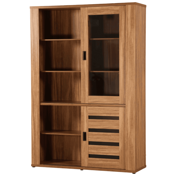 Vitrine portes coulissantes Oberon