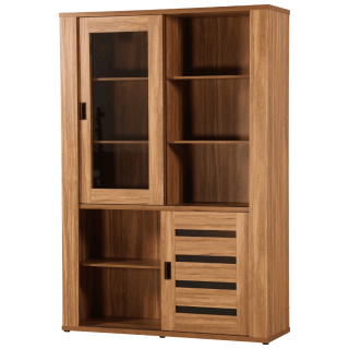 Vitrine portes coulissantes Oberon