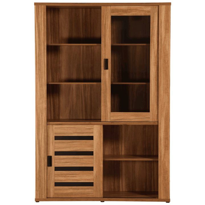 Vitrine portes coulissantes Oberon