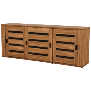 Dressoir 3 portes coulissantes Oberon