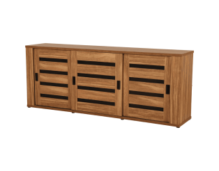 Dressoir 3 portes coulissantes Oberon