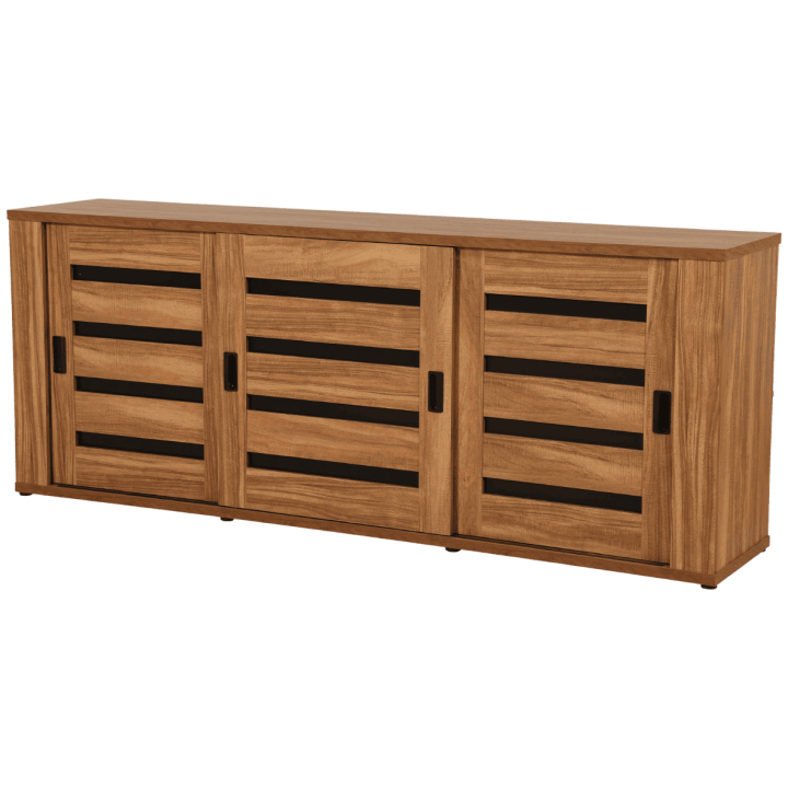 Dressoir 3 portes coulissantes Oberon
