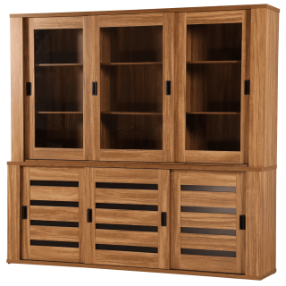 Dressoir 3 portes coulissantes Oberon
