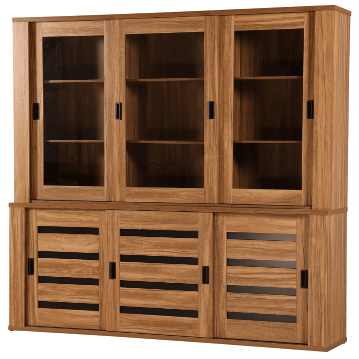 Dressoir 3 portes coulissantes Oberon