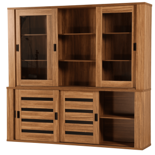 Dressoir 3 portes coulissantes Oberon